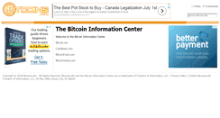 Desktop Screenshot of bitcoins.info